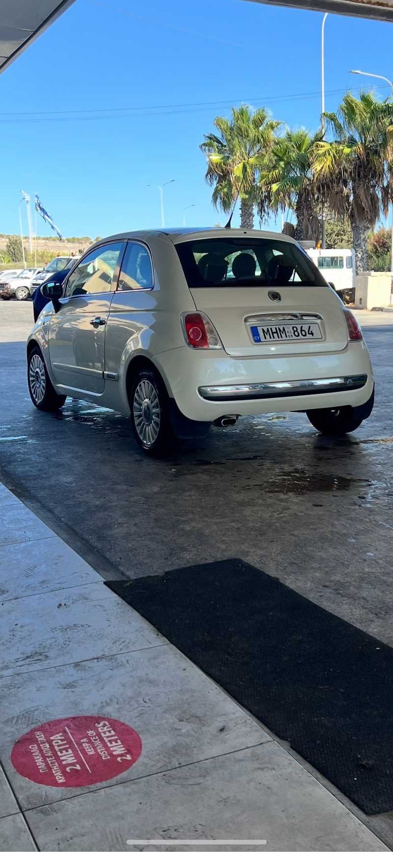 2009 Fiat 500 1,2L 2009 Cyprus