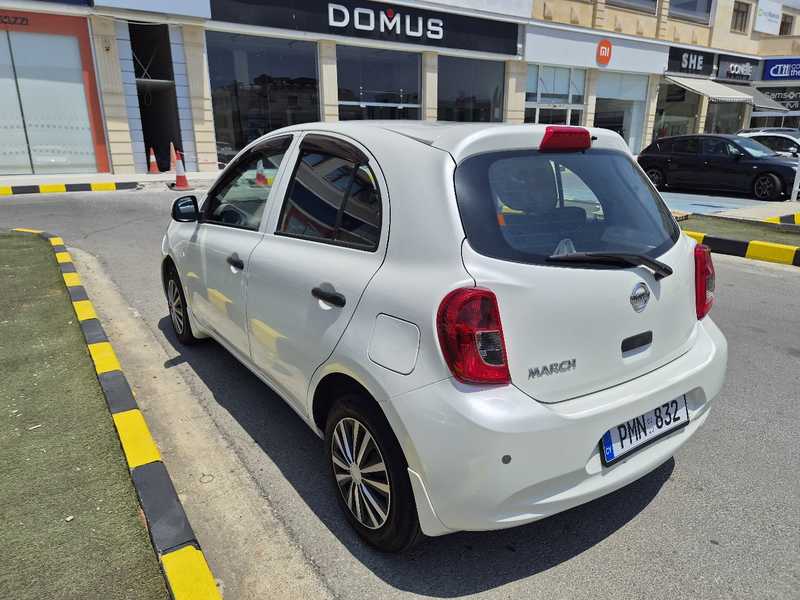 2023 Nissan March 1,2L 2023 Cyprus