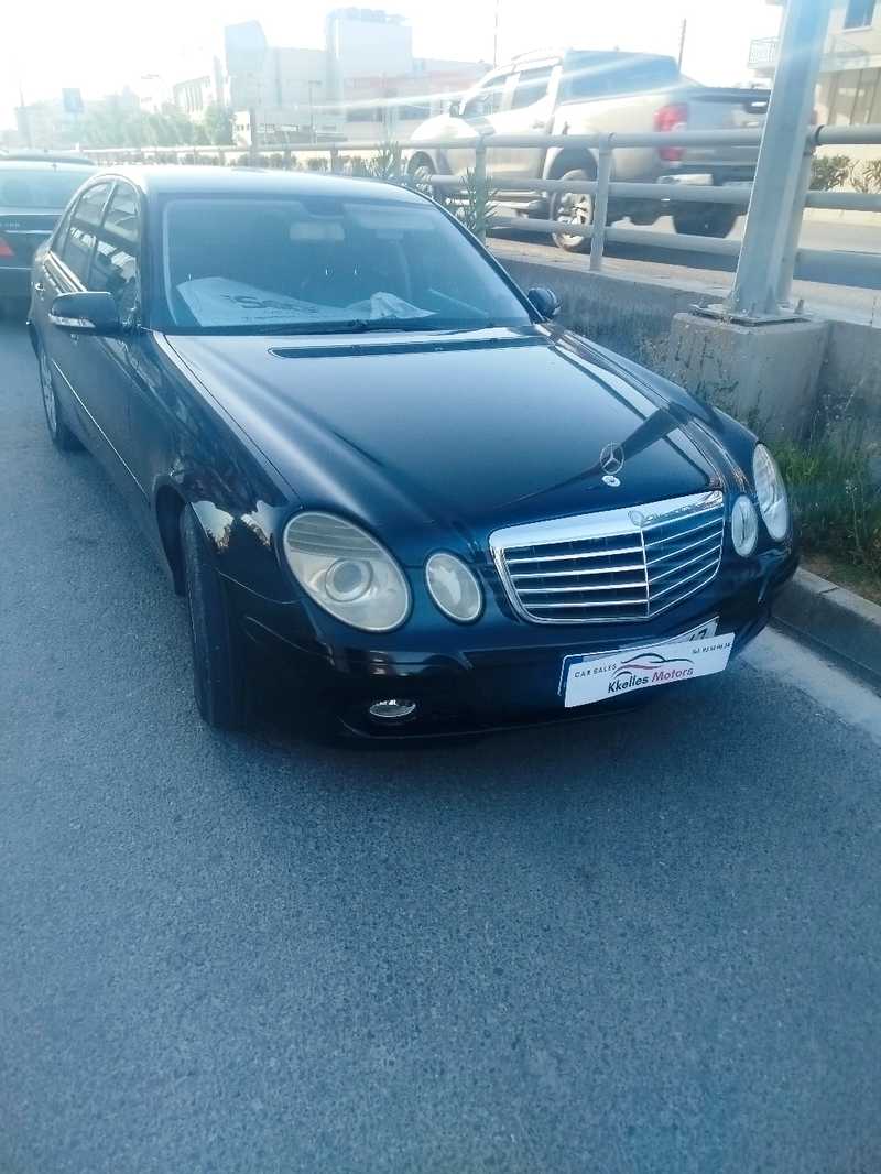 2007 Mercedes-Benz E-Class AMG 2,2L 2007 Cyprus