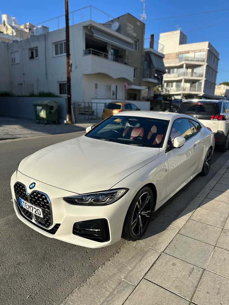 BMW 4-Series 2,0L 2022