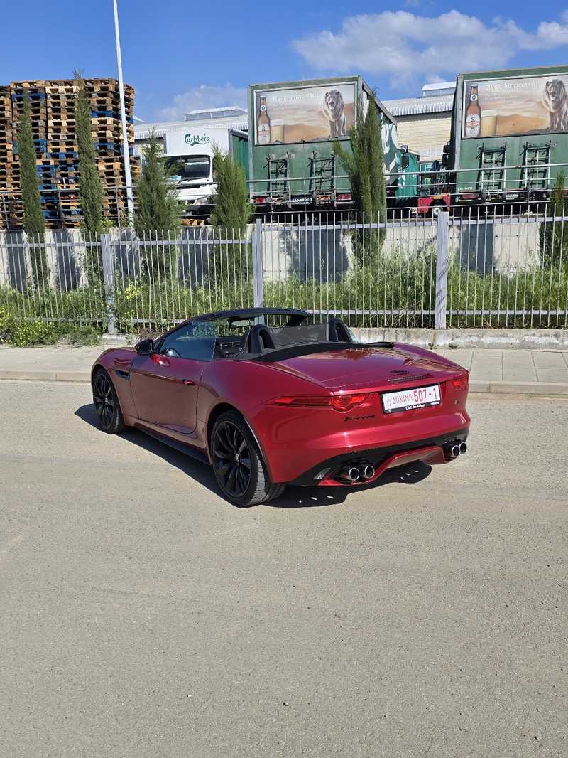 2014 Jaguar F-Type 5,0L 2014 Cyprus