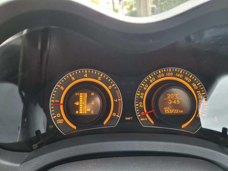 2007 Toyota Auris 1,4L 2007 Cyprus