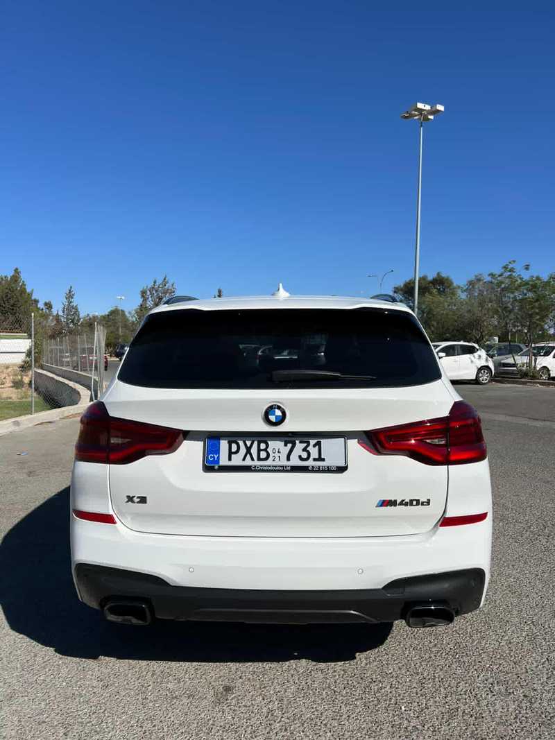 2021 BMW X3 3,0L 2021 Cyprus