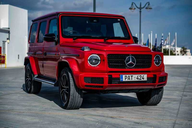 Mercedes-Benz G-Class 2,9L 2021