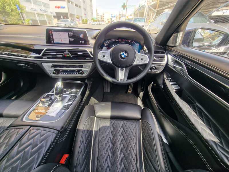 2019 BMW 7-Series 6,6L 2019 Cyprus