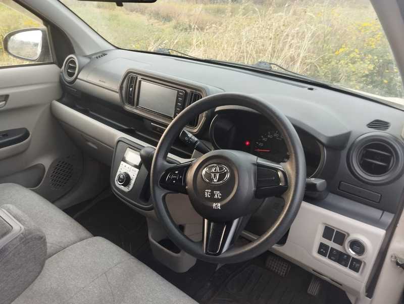 2018 Toyota Passo 1,0L 2018 Cyprus