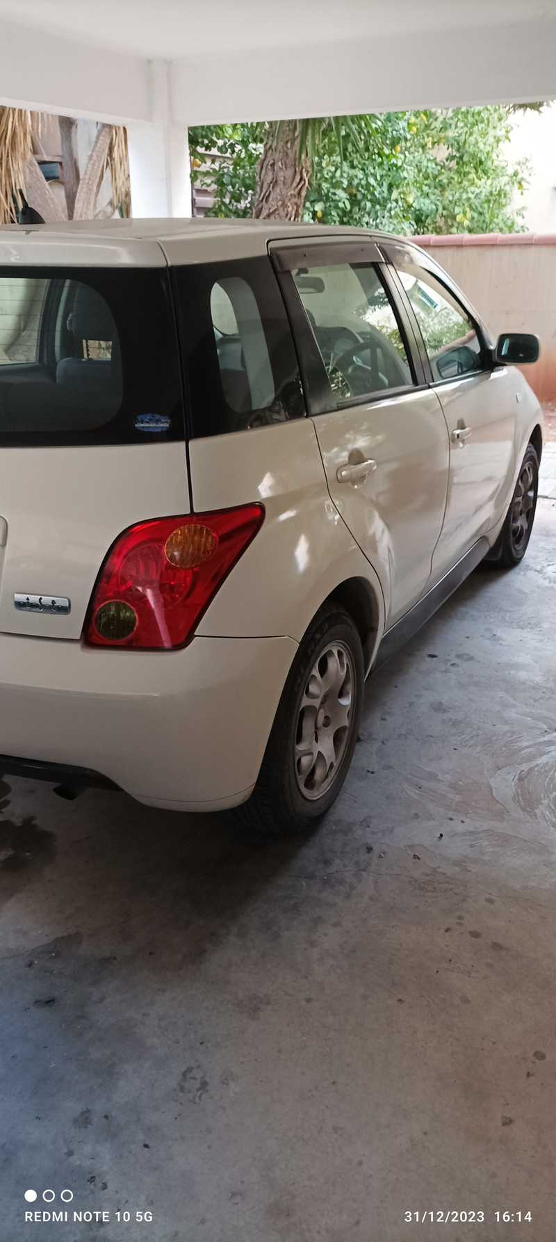 2002 Toyota Ist 1,3L 2002 Cyprus
