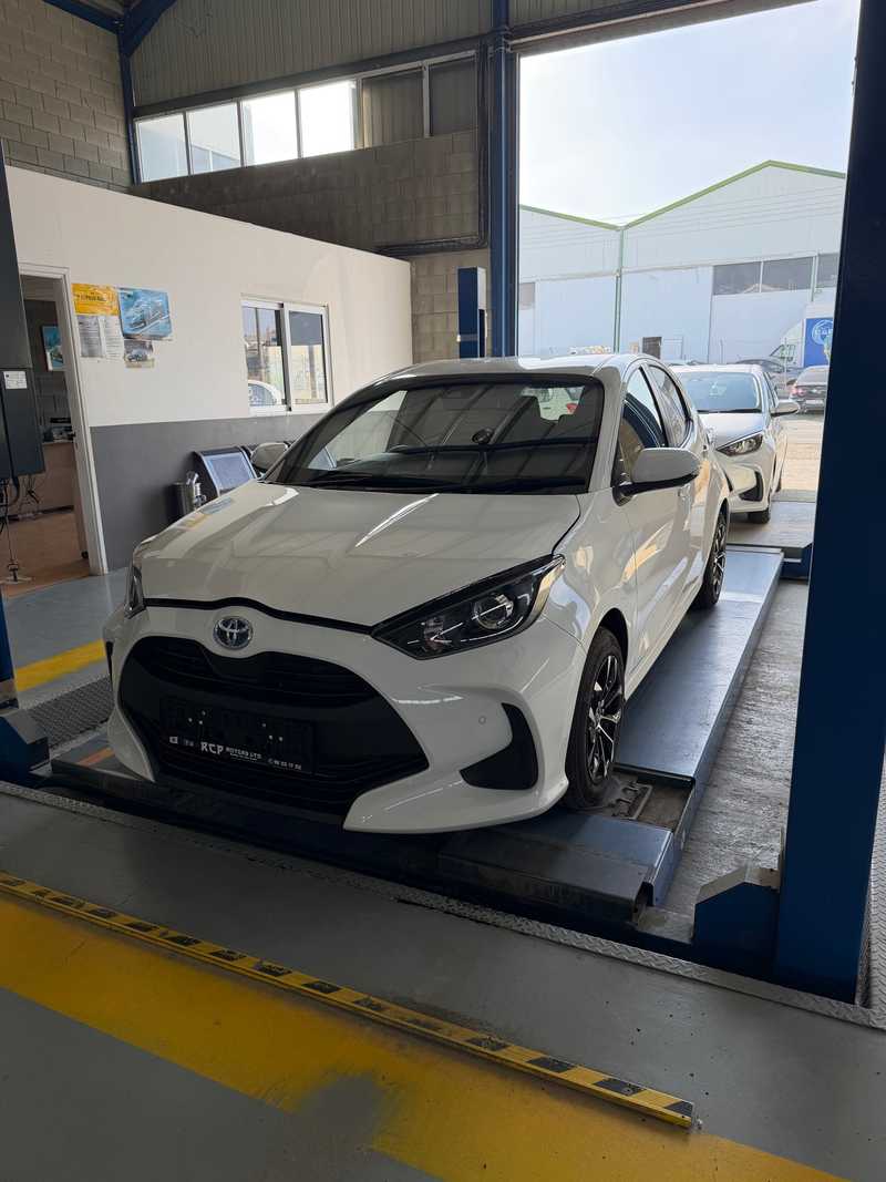 2022 Toyota Yaris 1,5L 2022 Cyprus