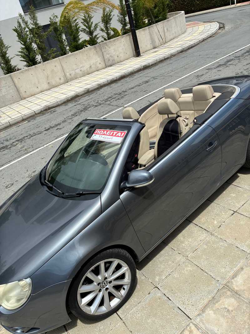 Volkswagen Eos 2,0L 2009