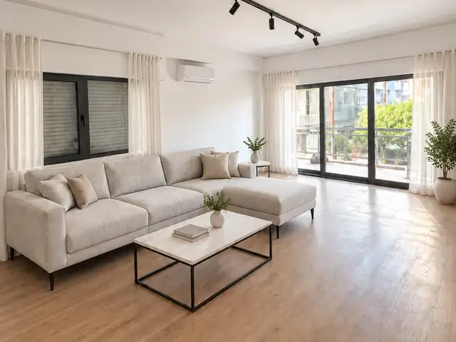 2-bedroom apartment to rent, Επαρχία Λεμεσού — Λεμεσός - Μέσα Γειτονιά