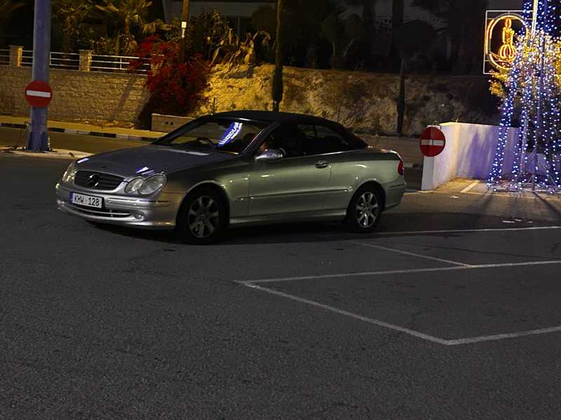 2004 Mercedes-Benz CLK-Class 2,0L 2004 Cyprus