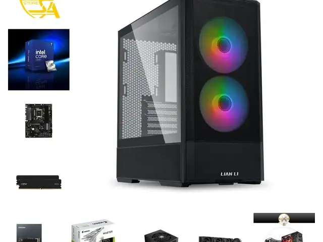 Custom high performance pc intel core ultra 7 270k plus nvidia rtx 509, Επαρχία Λευκωσίας — Λακατάμεια - Αγία Παρασκευή