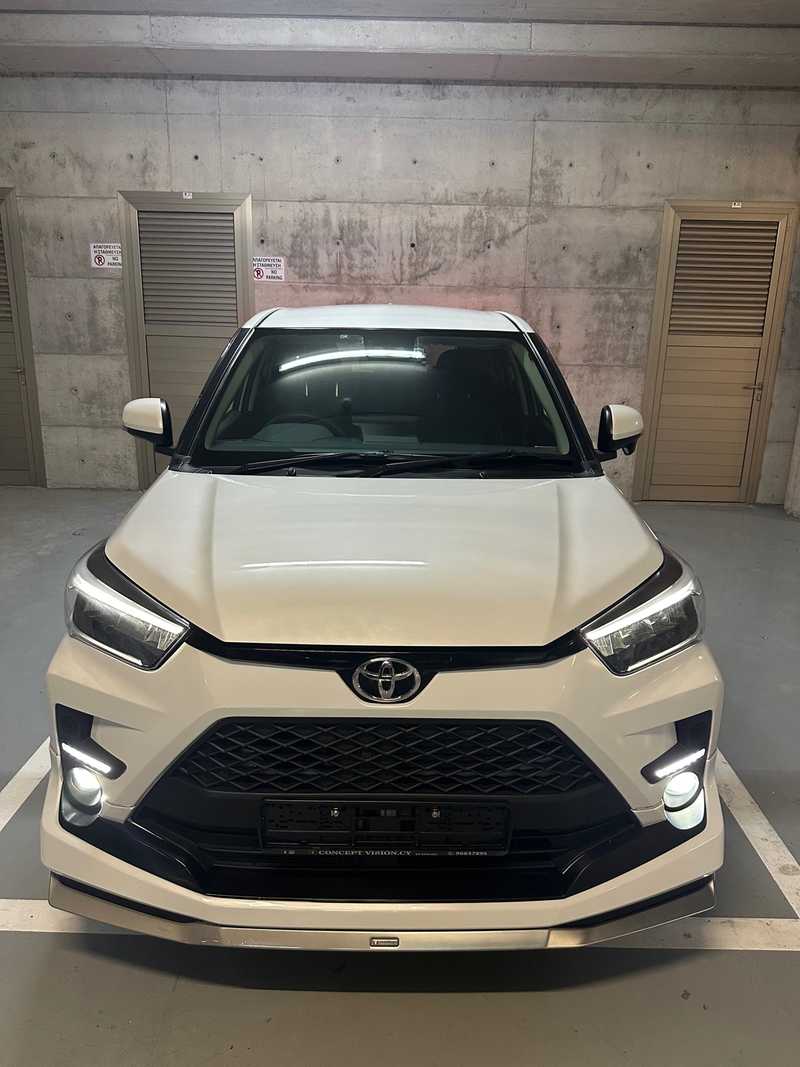 2024 Toyota Raize 1,2L 2024 Cyprus
