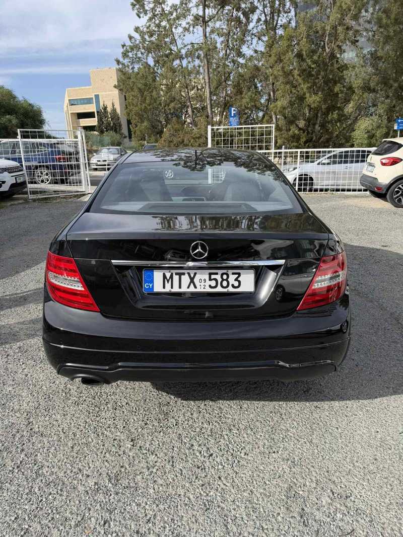 2012 Mercedes-Benz C-Class 2,2L 2012 Cyprus