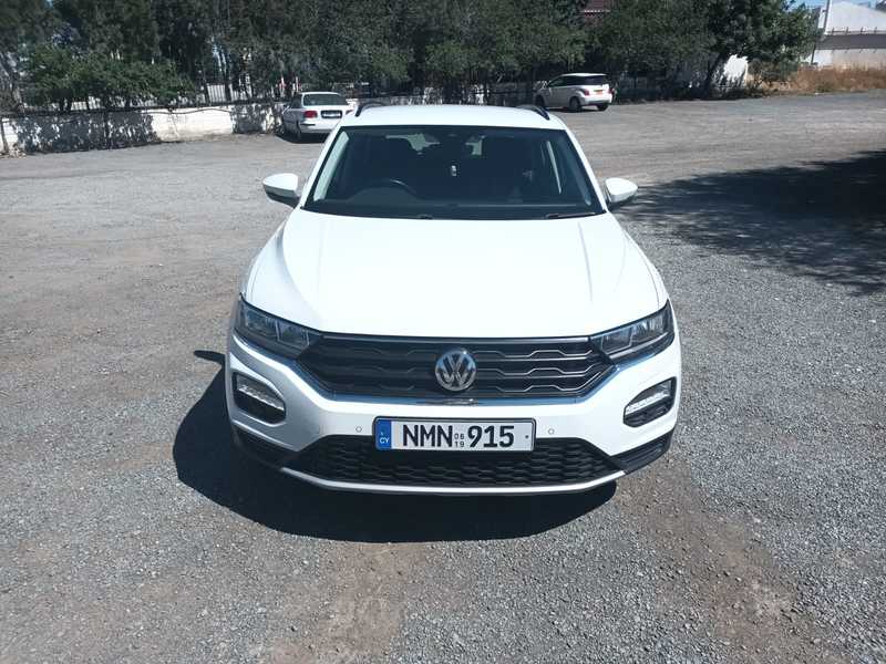 2019 Volkswagen T-Roc 1,5L 2019 Cyprus