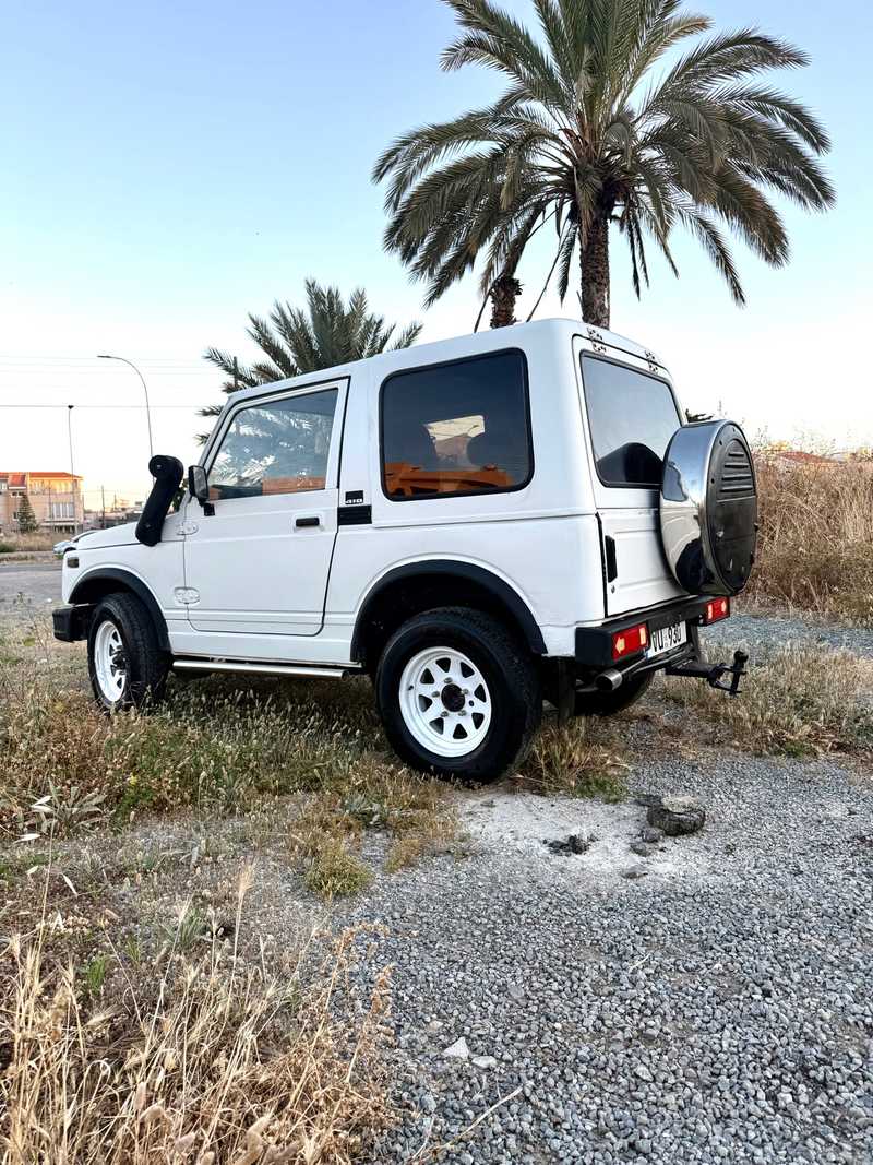 1988 Suzuki Samurai 1,0L 1988 Cyprus