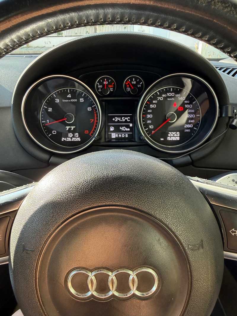 2007 Audi TT 2,0L 2007 Cyprus