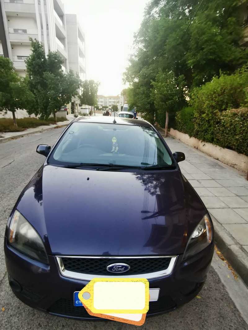 2008 Ford Focus CC 1,6L 2008 Cyprus