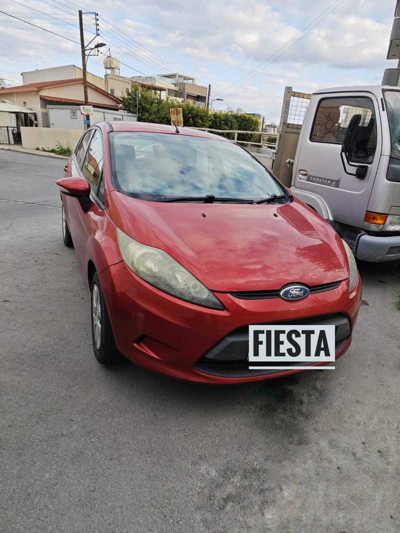 Ford Fiesta 1,2L 2009