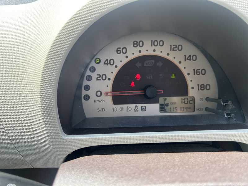 2015 Toyota Passo 1,3L 2015 Cyprus