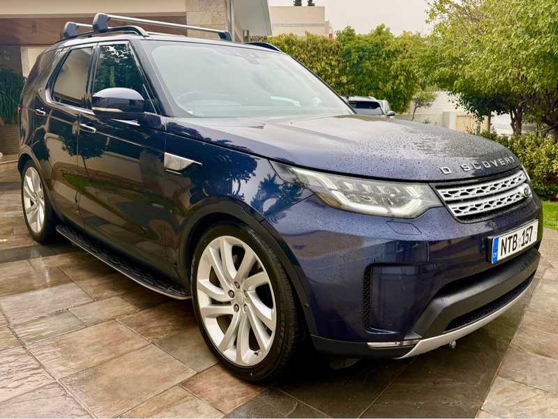 Land Rover Discovery 3,0L 2018