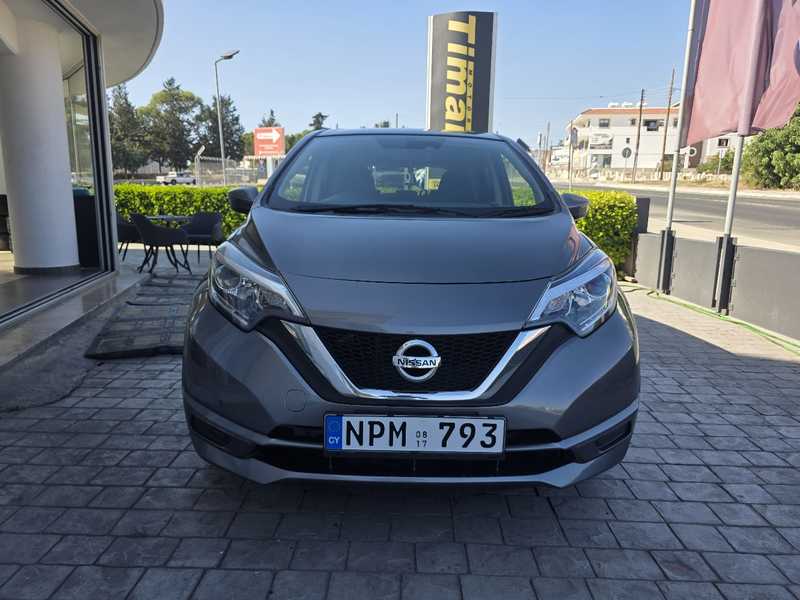 2017 Nissan Note 1,2L 2017 Cyprus