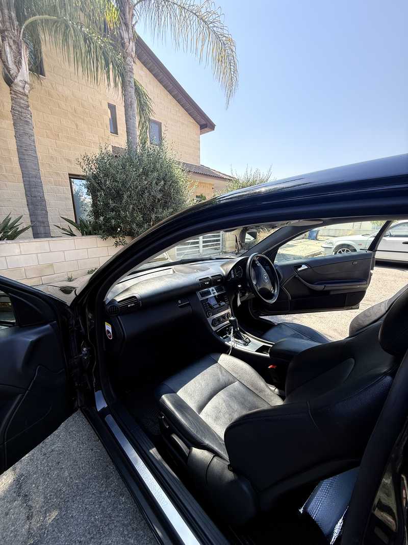 2006 Mercedes-Benz C-Class 1,8L 2006 Cyprus