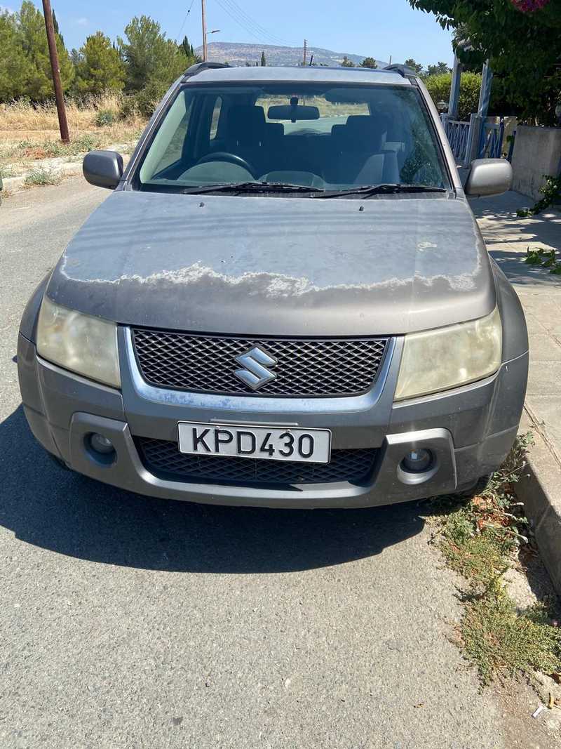 Suzuki Grand Vitara 1,6L 2006