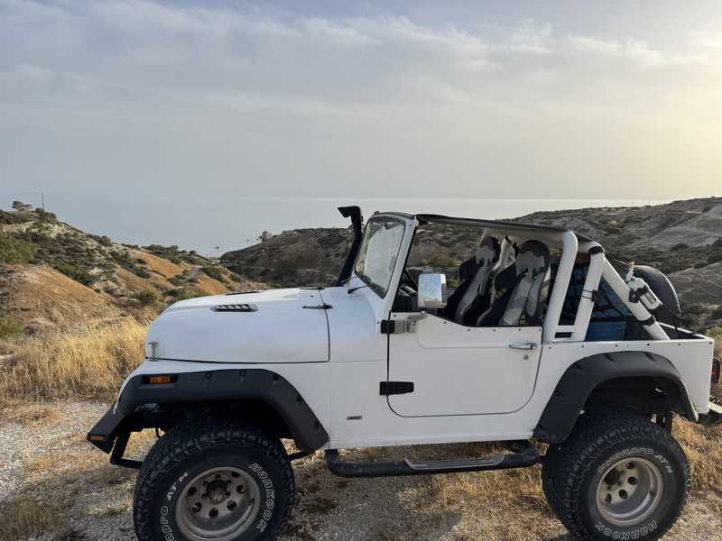 1994 SsangYong Korando 2,5L 1994 Cyprus