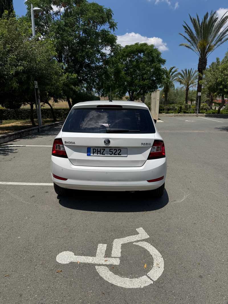 2018 Skoda Fabia 1,0L 2018 Cyprus