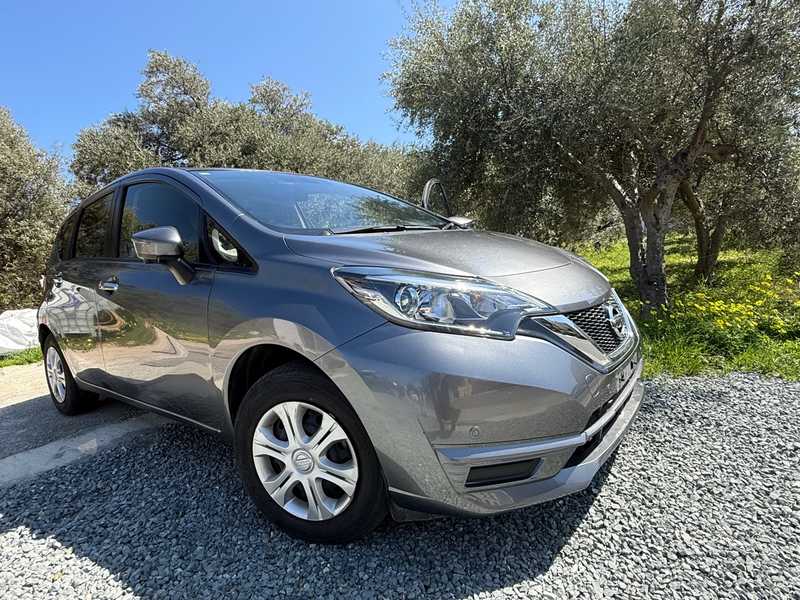 2021 Nissan Note 1,2L 2021 Cyprus