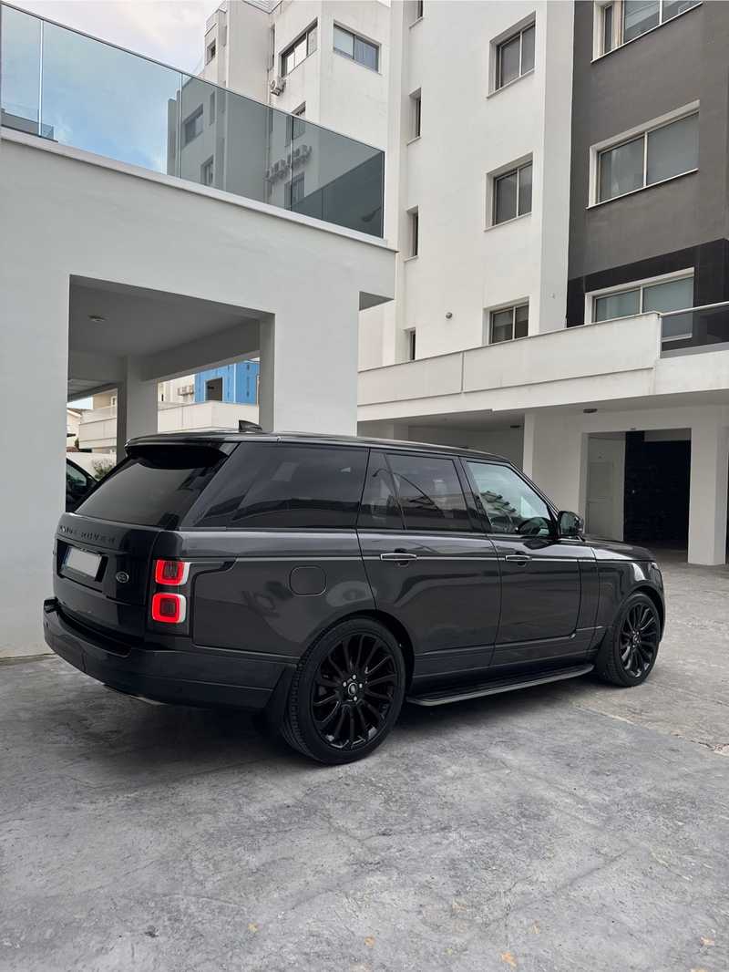 2019 Land Rover Range Rover 3,0L 2019 Cyprus