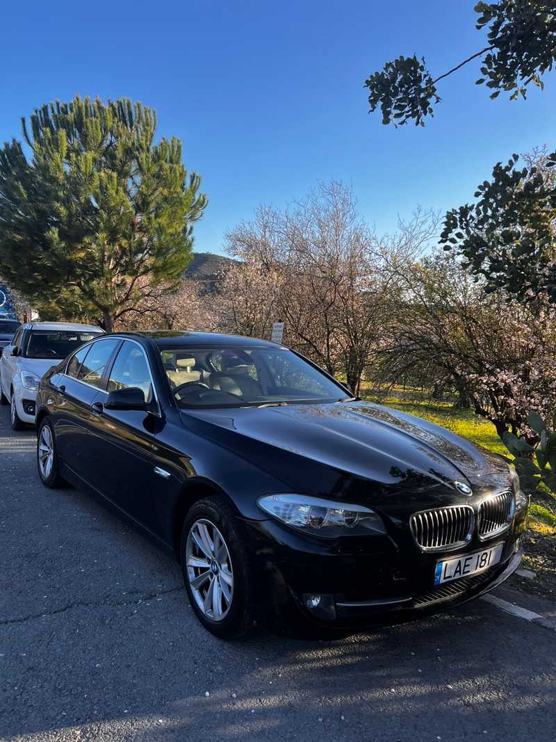 2011 BMW 5-Series 2,0L 2011 Cyprus