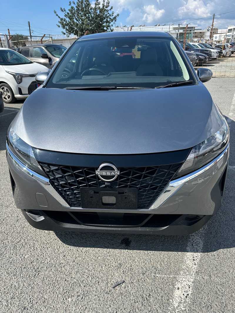 2024 Nissan Note e-Power 1,2L 2024 Cyprus