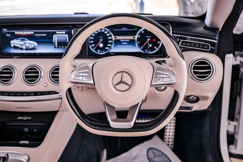 2017 Mercedes-Benz S-Class 4,6L 2017 Cyprus