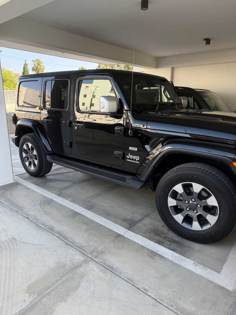 2023 Jeep Wrangler 2,0L 2023 Cyprus