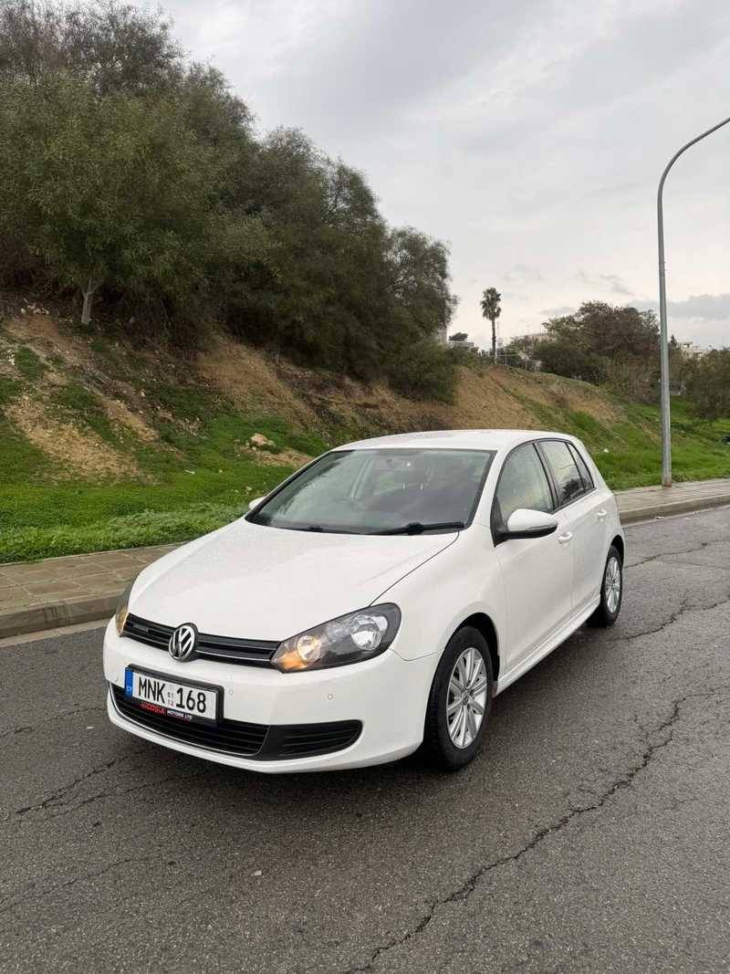 Volkswagen Golf 1,6L 2012