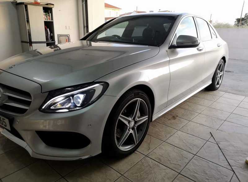 2015 Mercedes-Benz C-Class AMG 2,2L 2015 Cyprus