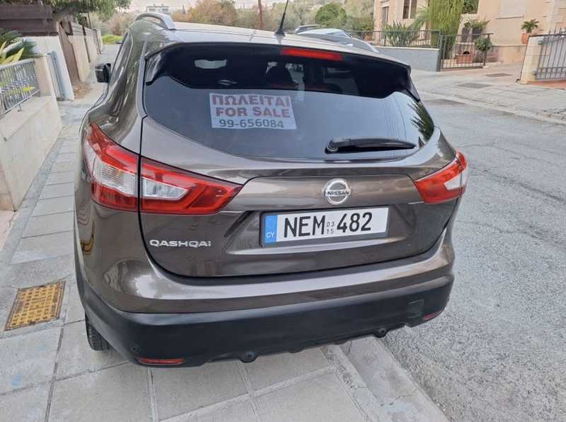 2015 Nissan Qashqai 1,5L 2015 Cyprus