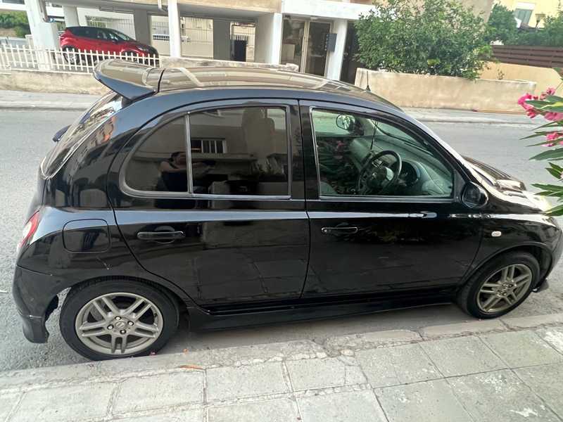 2005 Nissan March 1,5L 2005 Cyprus