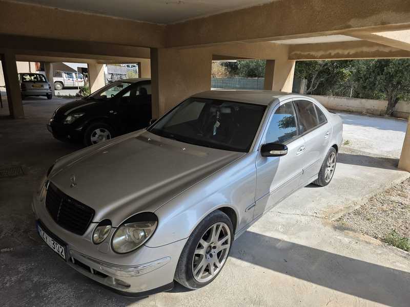Mercedes-Benz E-Class 2,2L 2004