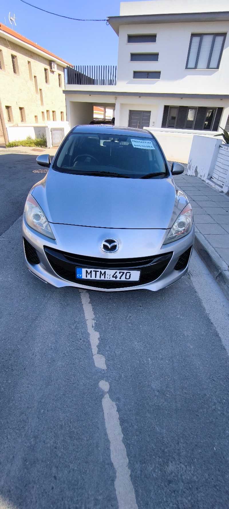 2013 Mazda Axela 1,5L 2013 Cyprus