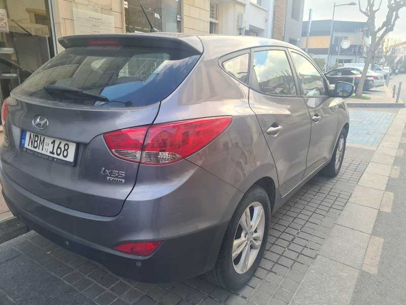 Hyundai ix35 1,7L 2012
