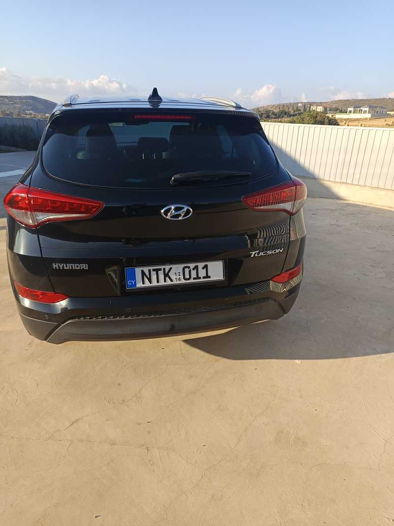 2016 Hyundai Tucson 2,0L 2016 Cyprus