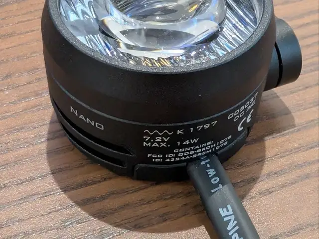 Lupine sl nano af s bicycle headlight, Nicosia — Agioi Omologites