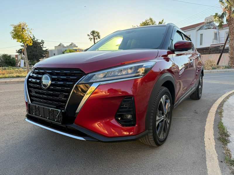 2021 Nissan Kicks 1,2L 2021 Cyprus