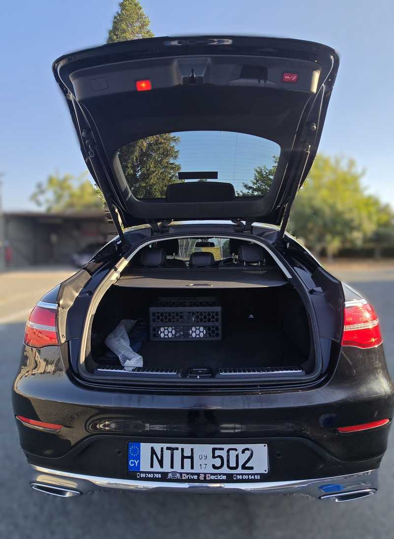 2017 Mercedes-Benz GLC-Class 2,2L 2017 Cyprus