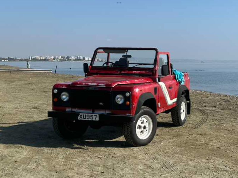 1989 Land Rover Defender 2,5L 1989 Cyprus