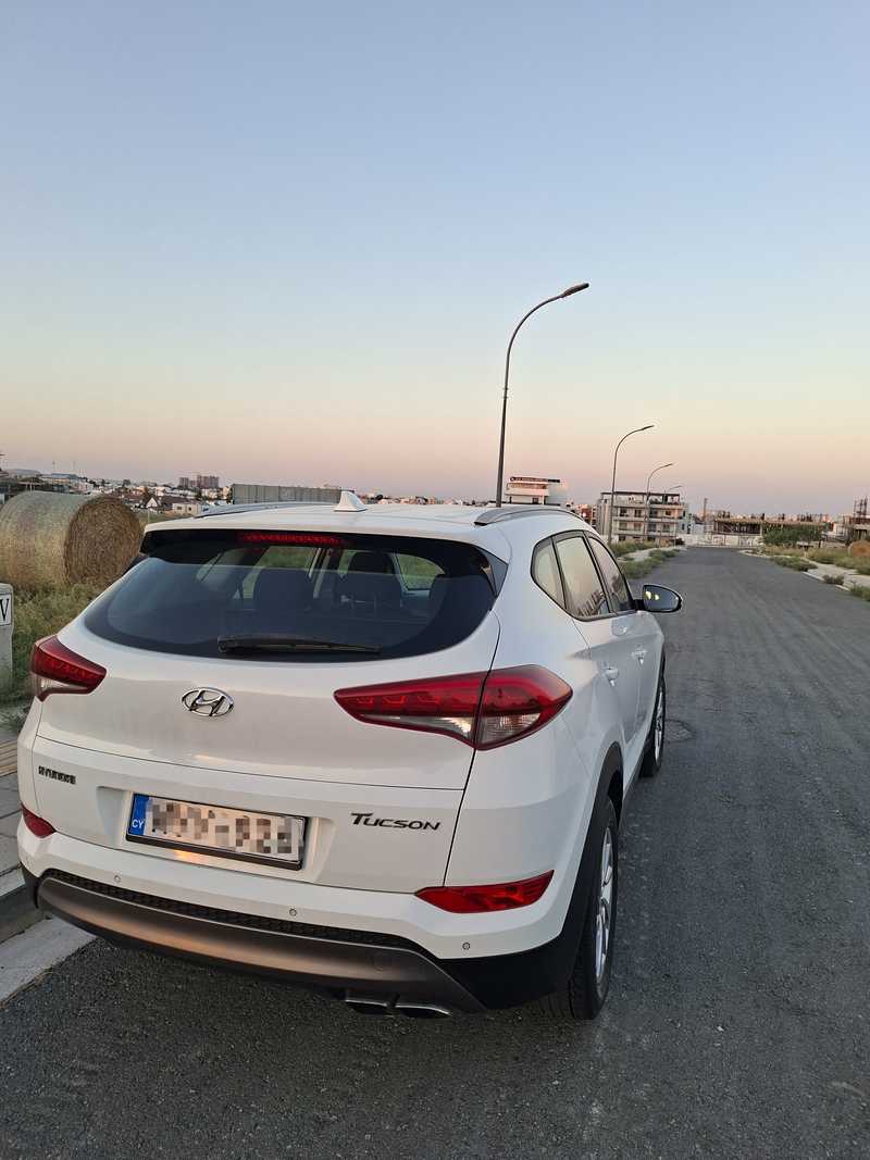 2016 Hyundai Tucson 2,0L 2016 Cyprus