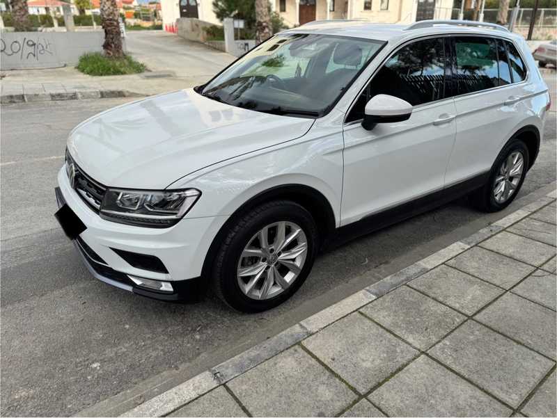 Volkswagen Tiguan 2,0L 2017
